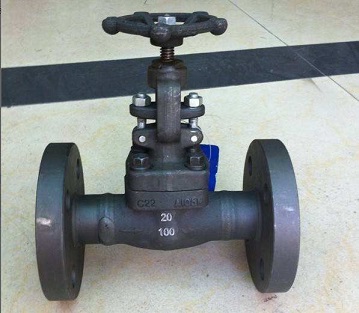 Z41H、Z41Y鍛鋼楔式閘閥