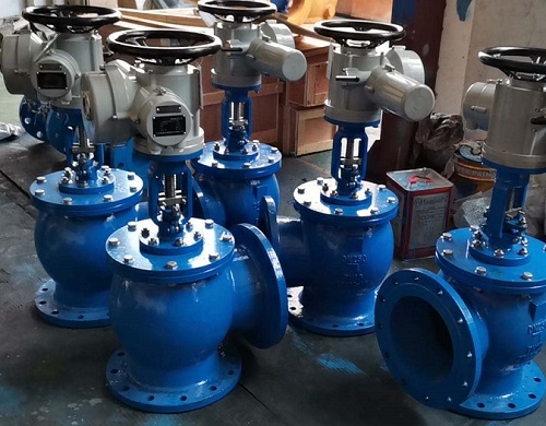 電動快開排泥閥(J941X、J944X)