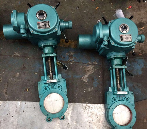 電動(dòng)漿料閥JS945Y,Z973X,漿液閥