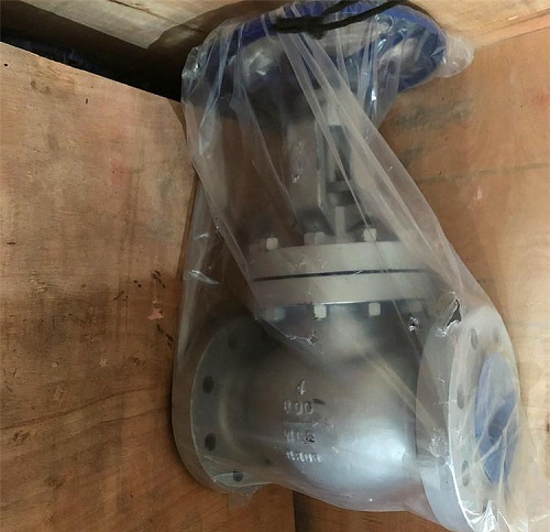 J41W美標(biāo)法蘭截止閥