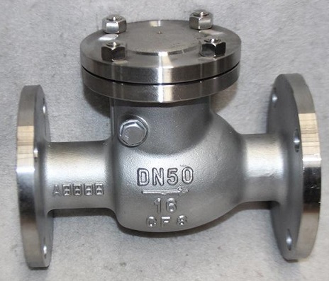 法蘭止回閥結(jié)構(gòu)特點及制造標準