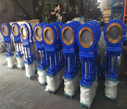 PZ673H、PZ673F、PZ673Y氣動刀閘閥