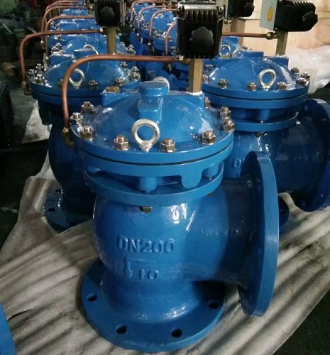 隔膜式快開排泥閥(JM744X、JM644X)