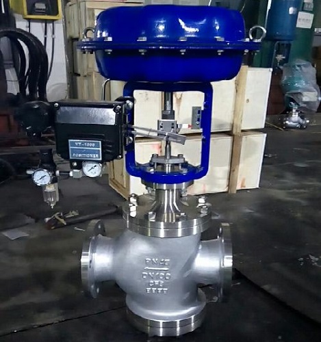 雙座調節(jié)閥結構特點