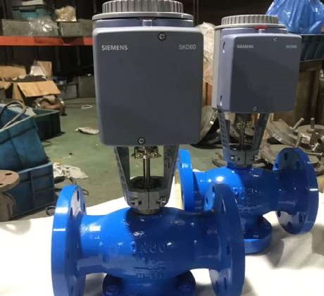 動態電動平衡閥