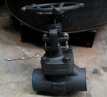 Z11Y、Z11H絲扣鍛鋼閘閥