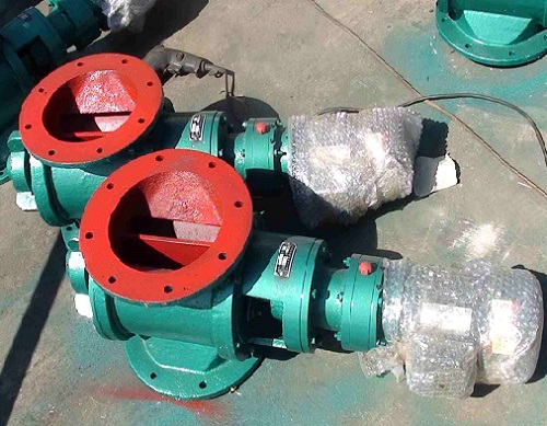 不銹鋼卸料器(星形給料閥)采用什么原理