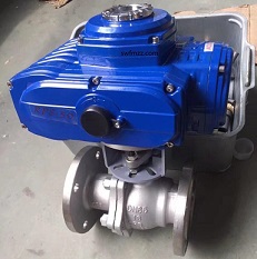 Q941H防爆電動球閥