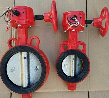 信號蝶閥怎么接線