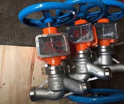 YJ61W焊接氧氣截止閥