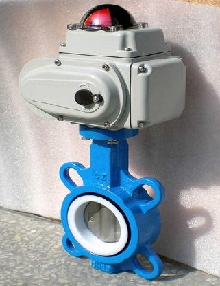 D971F46電動(dòng)襯氟蝶閥