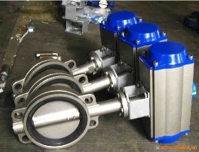 D671W不銹鋼氣動(dòng)蝶閥