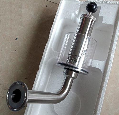 水封呼吸閥原理